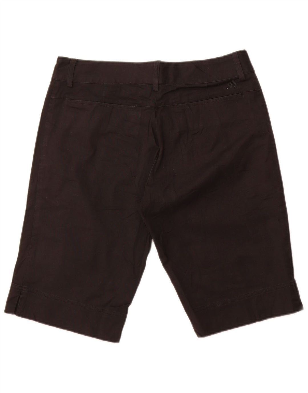 Женские шорты-бермуды Adidas US 8 Medium W32 Черные хлопковые