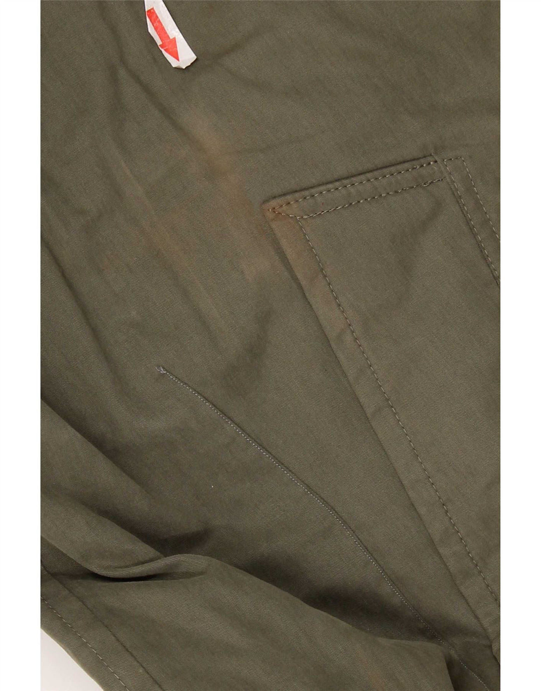 Hugo Boss Женское пальто EU 54 2XL Хаки Хлопок