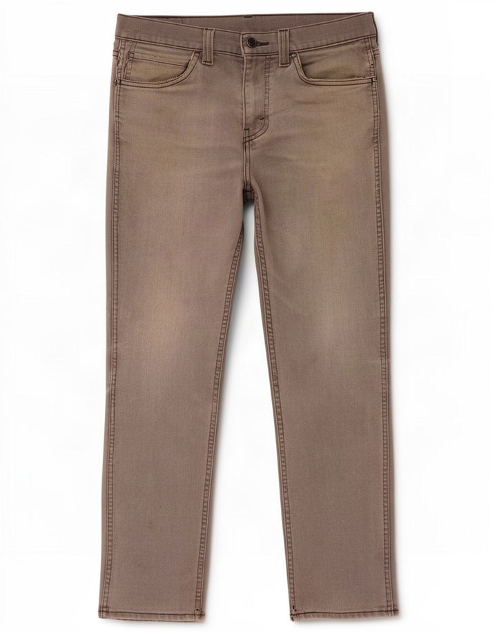 Мужские джинсы Levi's 511 Slim W32 L32 Серые хлопковые