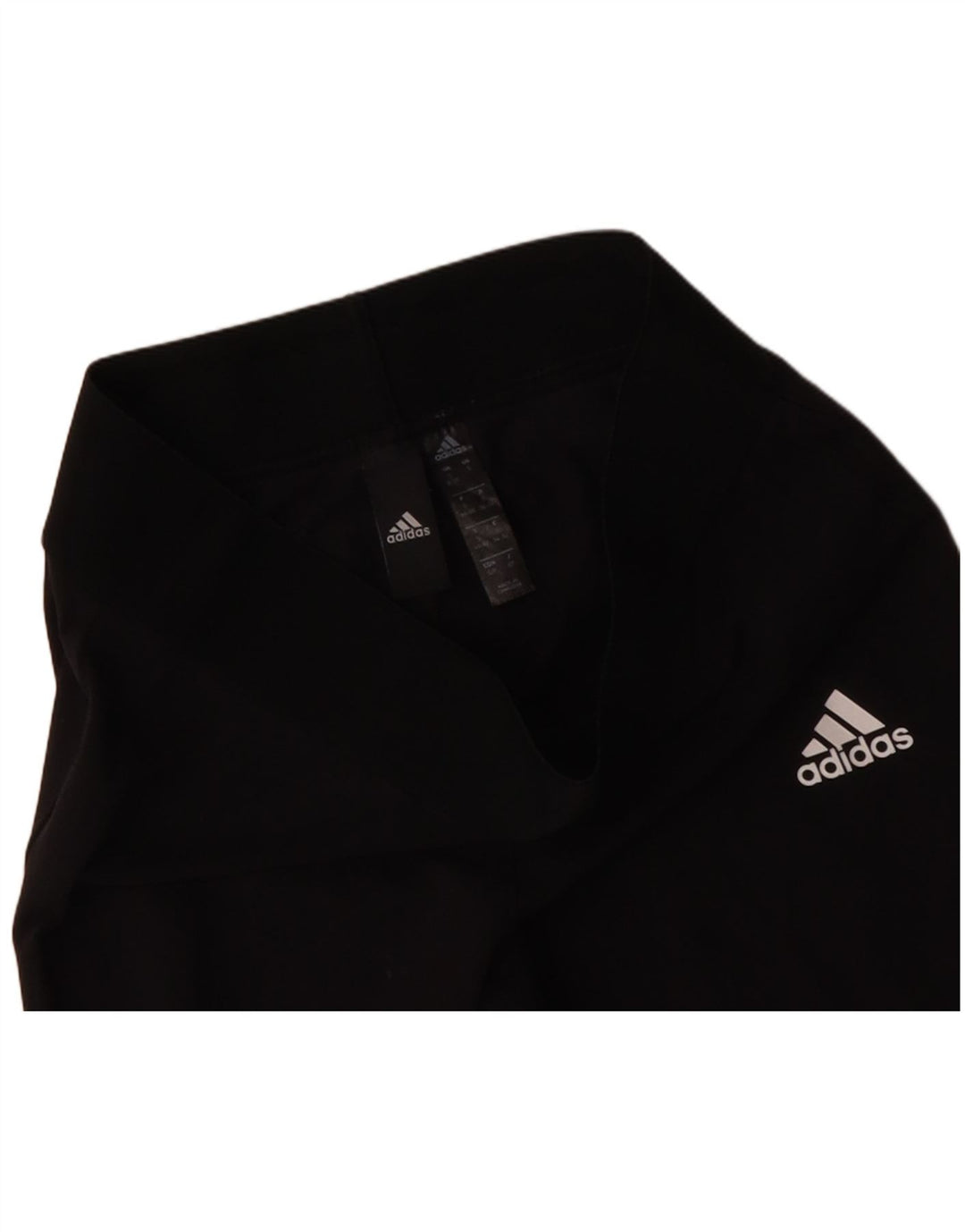 Женские леггинсы ADIDAS UK 8/10, маленькие, черные, хлопковые