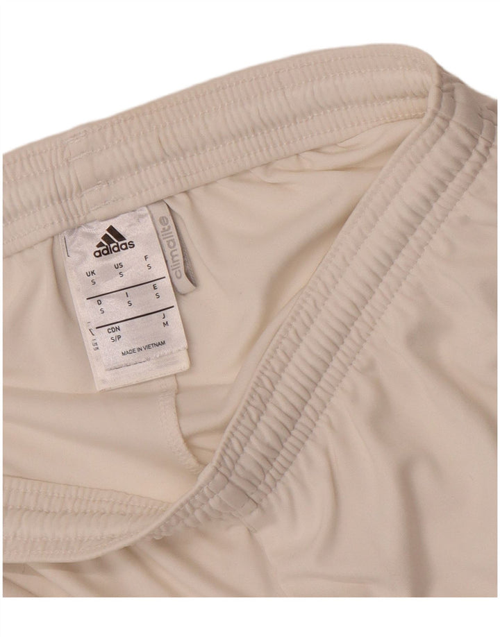 Мужские спортивные шорты Adidas Climalite, маленький белый полиэстер