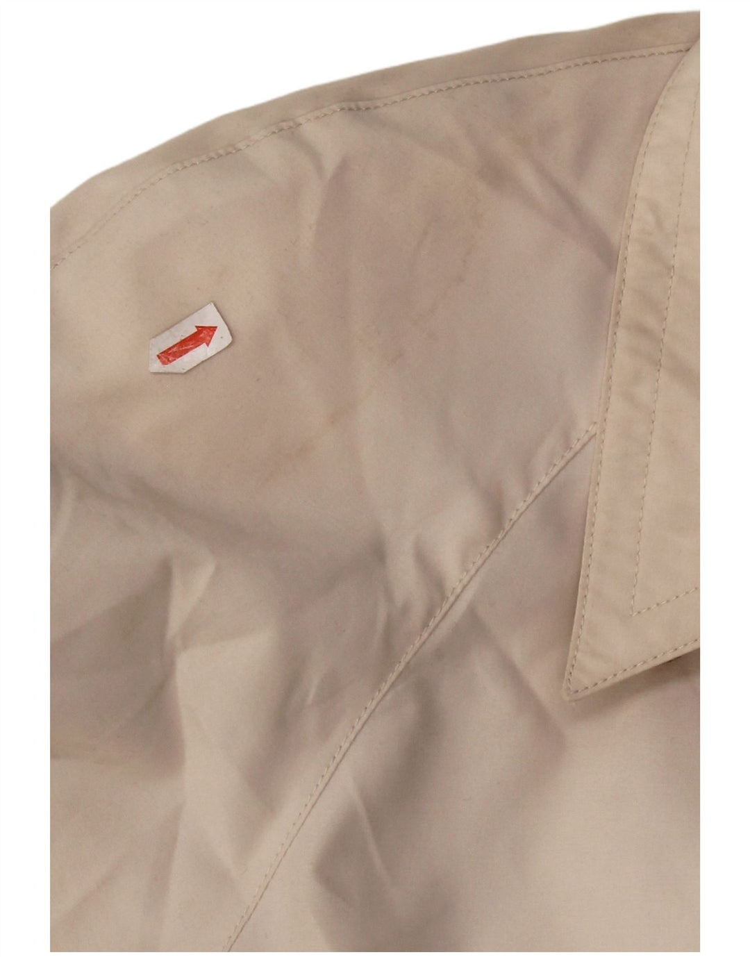 Женский тренч Luisa Spagnoli UK 10, маленький, бежевый, полиэстер