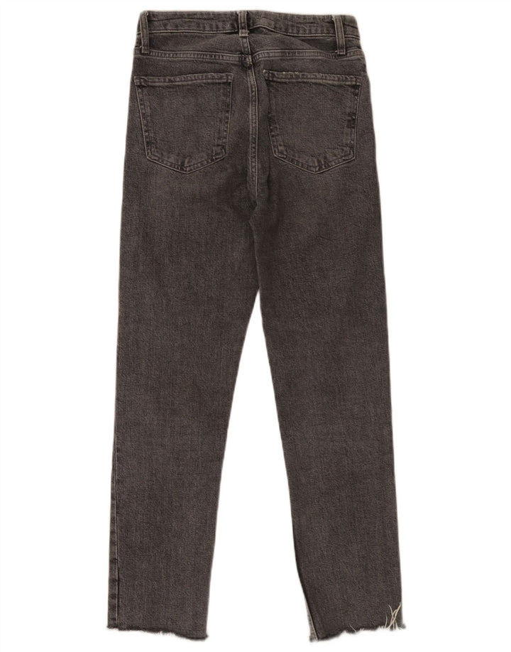 Женские узкие джинсы Zara EU 34 2XS W24 L26 Серые