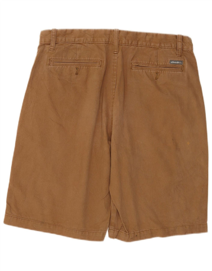 Мужские шорты чинос Eddie Bauer W33 среднего коричневого цвета, хлопок