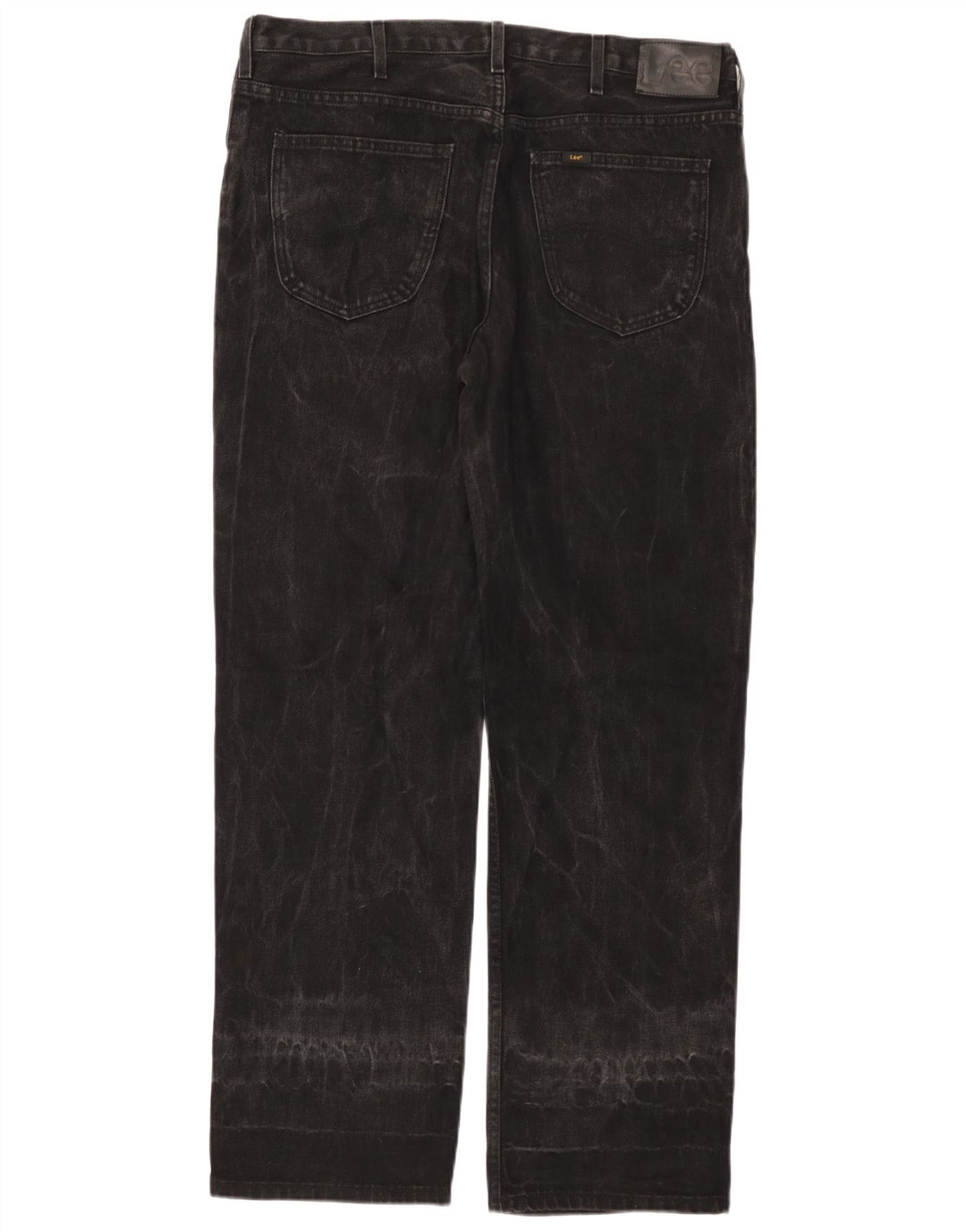 Мужские прямые джинсы LEE Brooklyn Comfort W38 L32, черный хлопок