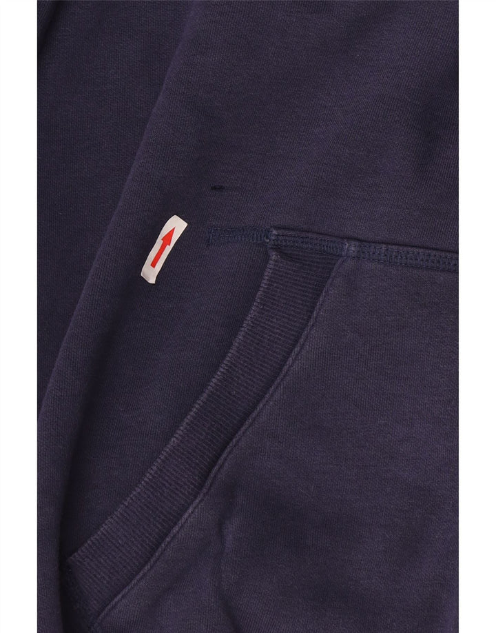 Мужской спортивный костюм Puma, большая темно-синяя хлопковая куртка