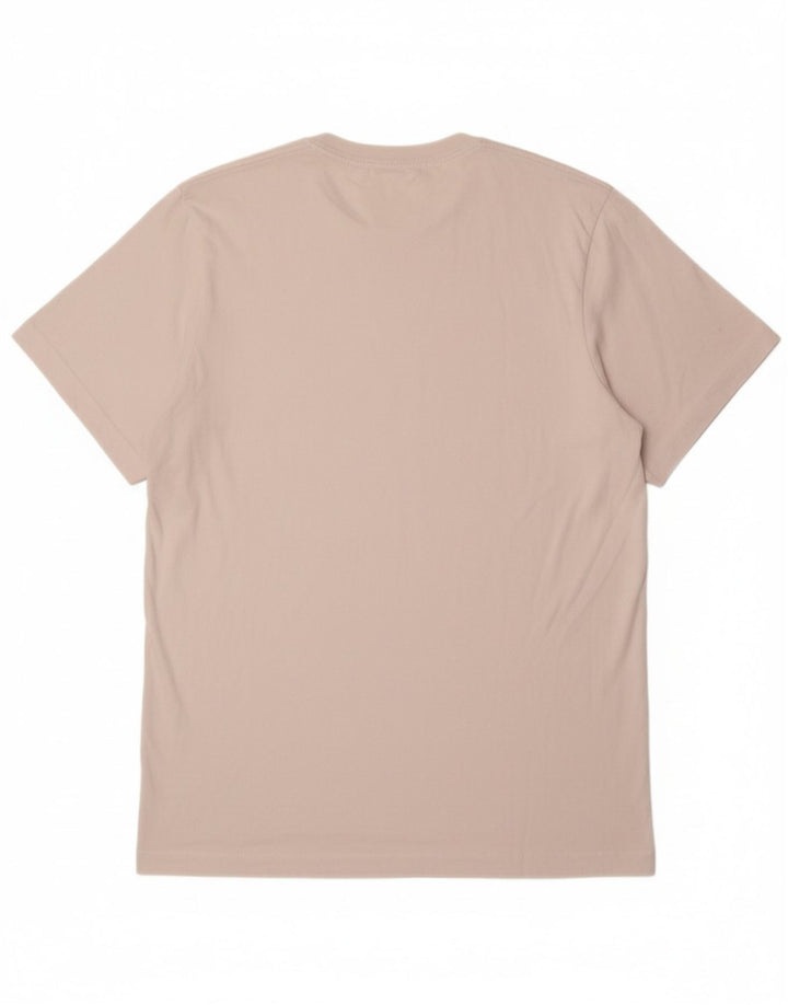 NIKE Mens Dri Fit T-Shirt Top XL White Cotton