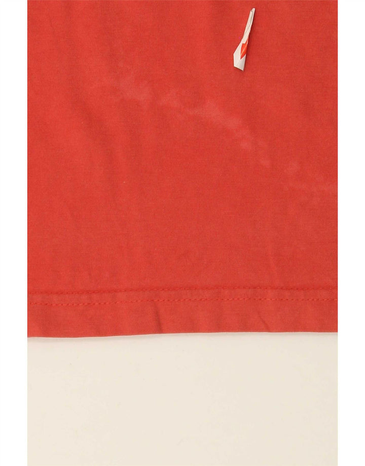 Мужская футболка Fat Face 2XL оранжевого цвета, хлопок