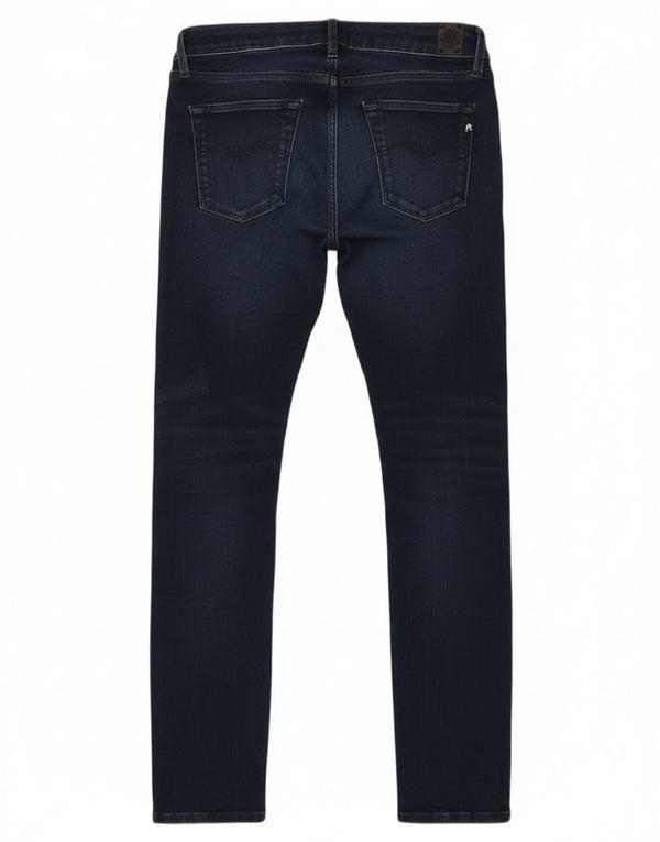 Новые женские джинсы скинни Replay Luz W29 L30, темно-синий, хлопок