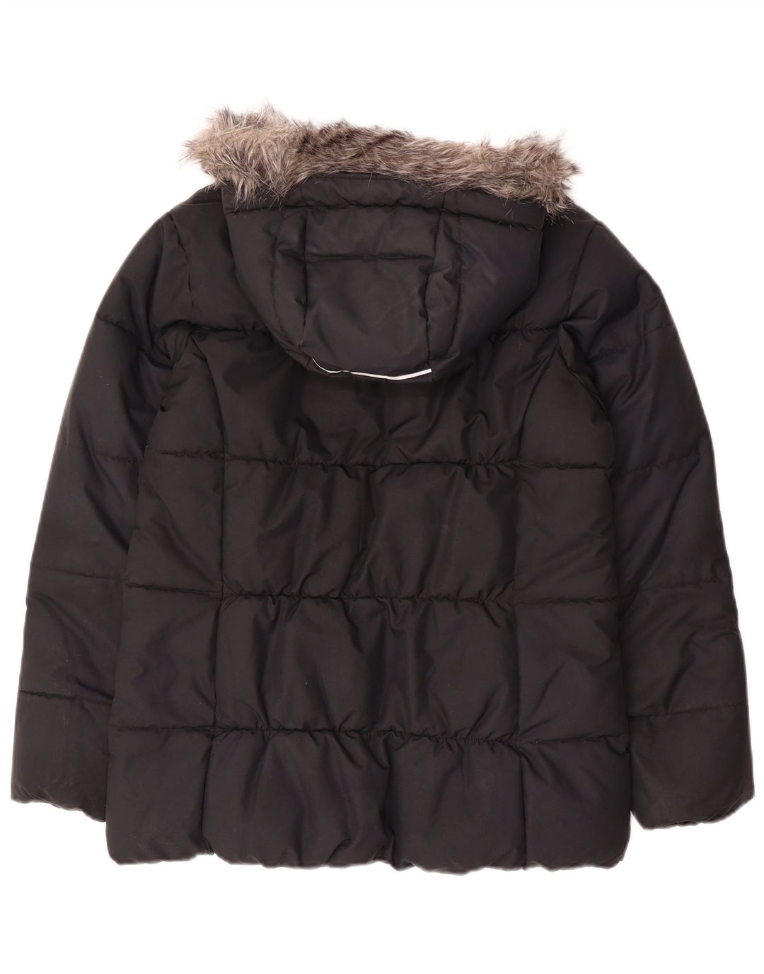 Женская утепленная куртка Columbia с капюшоном UK 18 XL, черный полиэстер