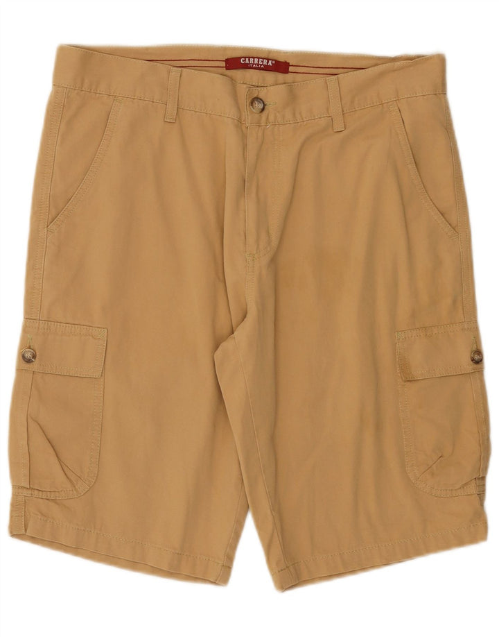 Мужские шорты карго Carrera IT 50 Large W34 Бежевые, хлопок