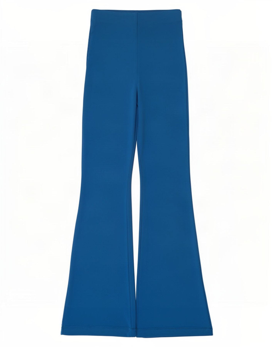 Женские спортивные брюки-клеш Zara UK 8, маленькие синие