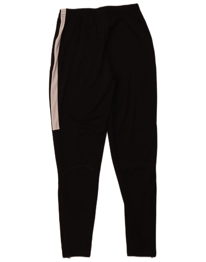 Мужские спортивные брюки NIKE Dri Fit, маленькие черные полиэстер с цветными блоками