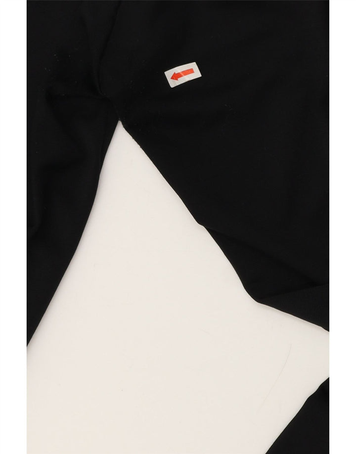 Мужские спортивные брюки Adidas Joggers UK 40/42, средний черный полиэстер