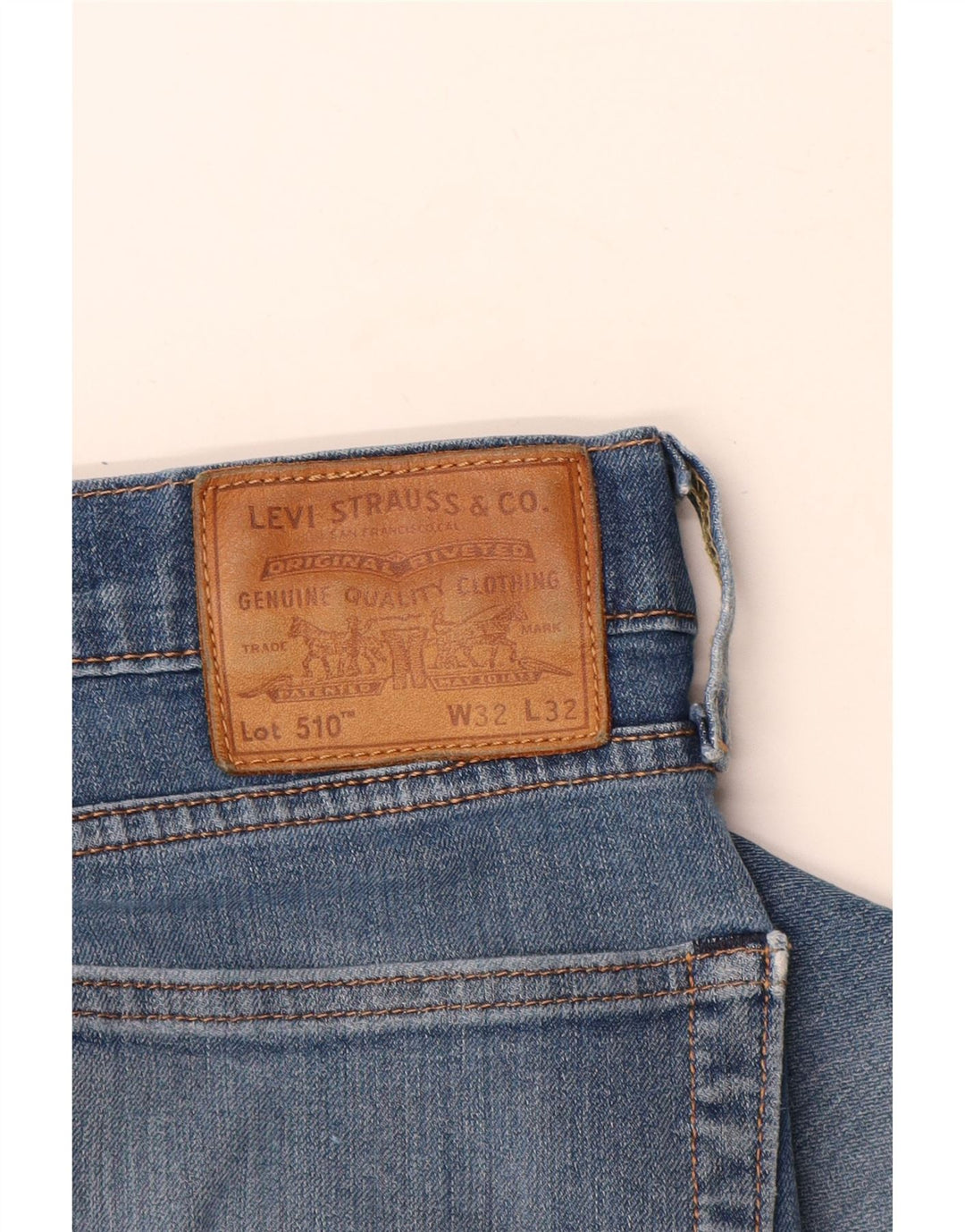 Женские джинсы скинни Levi's 510 W32 L28 синие