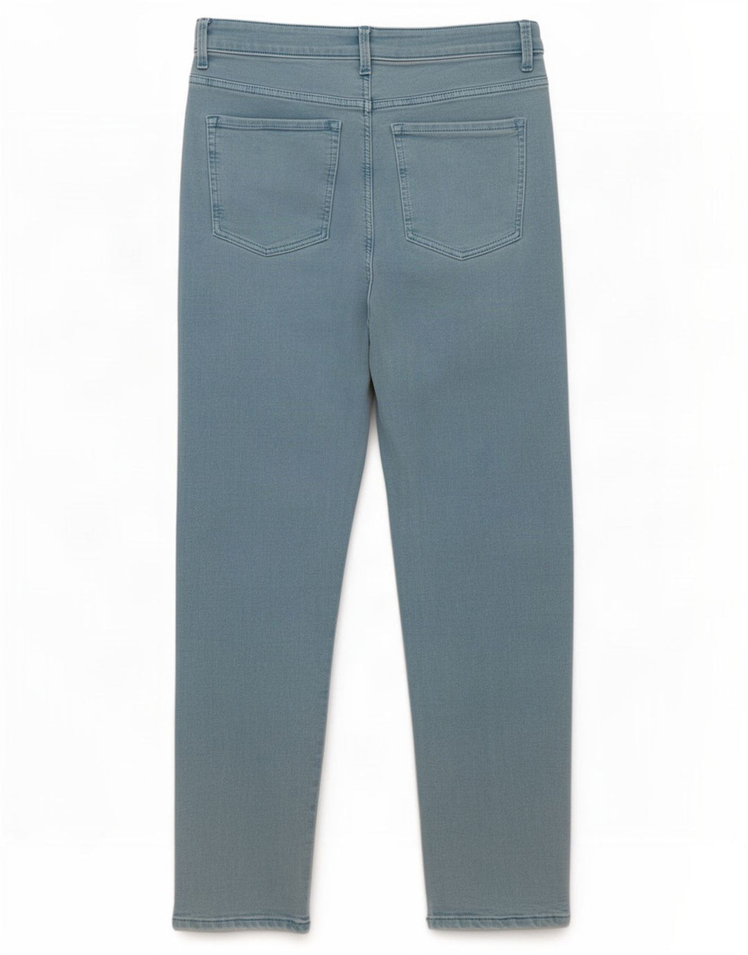 Женские прямые джинсы Marks & Spencer UK 12 Medium W30 L27 Бирюзовые