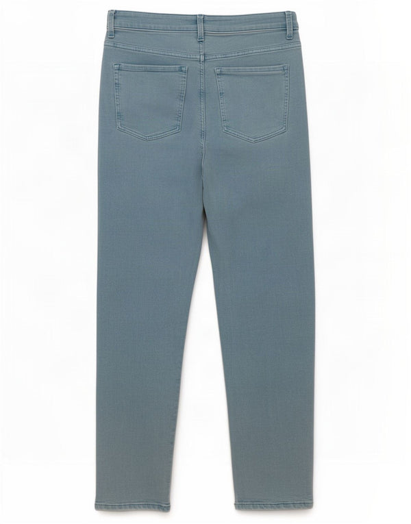 Женские прямые джинсы Marks & Spencer UK 12 Medium W30 L27 Бирюзовые