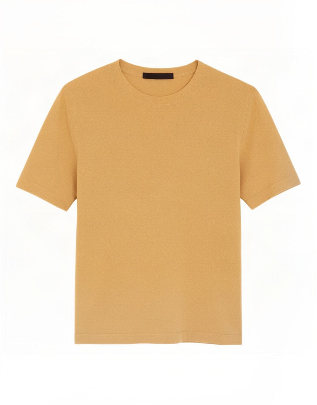 Женская футболка Zara Top UK 10, маленькая, желтая