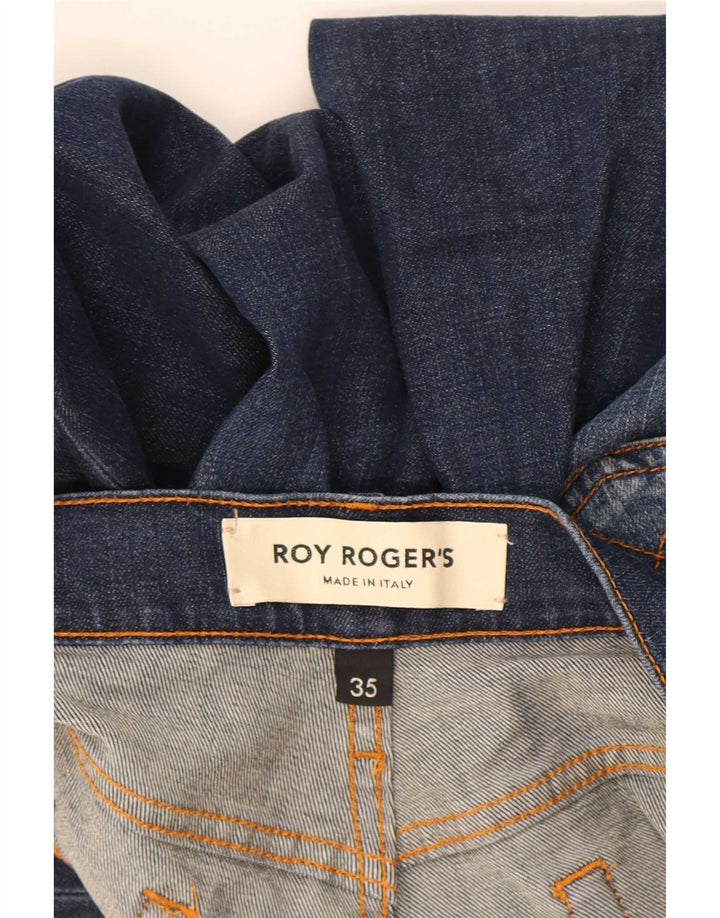 Мужские узкие джинсы Roy Rogers W35 L30 синие, хлопок