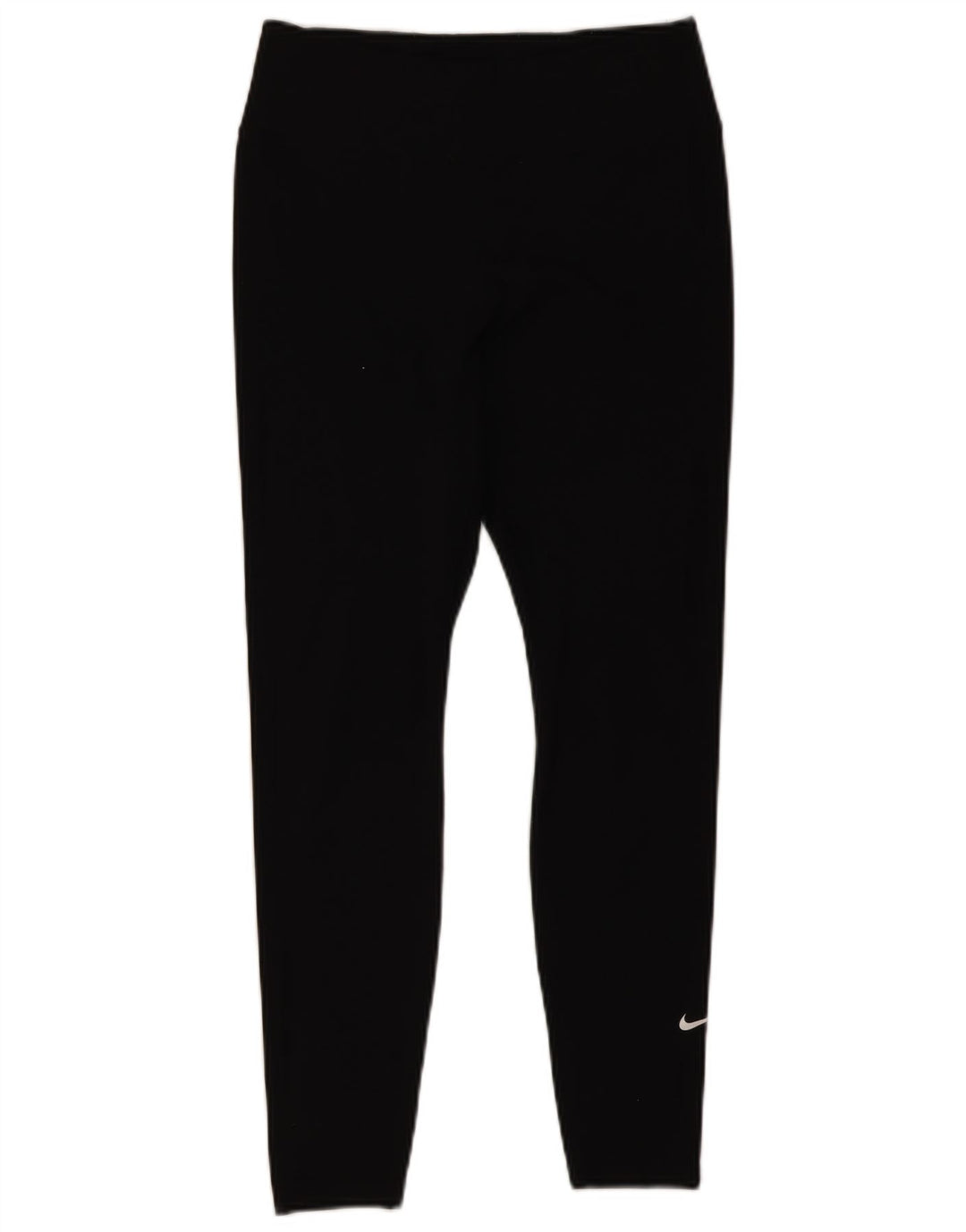Женские леггинсы Nike Dri Fit UK 12, средние, черные