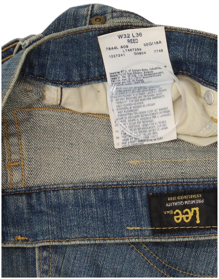 Женские джинсы LEE REED Bootcut W32 L28 синие, хлопок