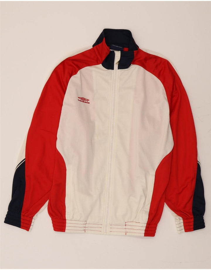 Мужской спортивный костюм UMBRO, верхняя куртка UK 41/43, большой разноцветный цветной блок