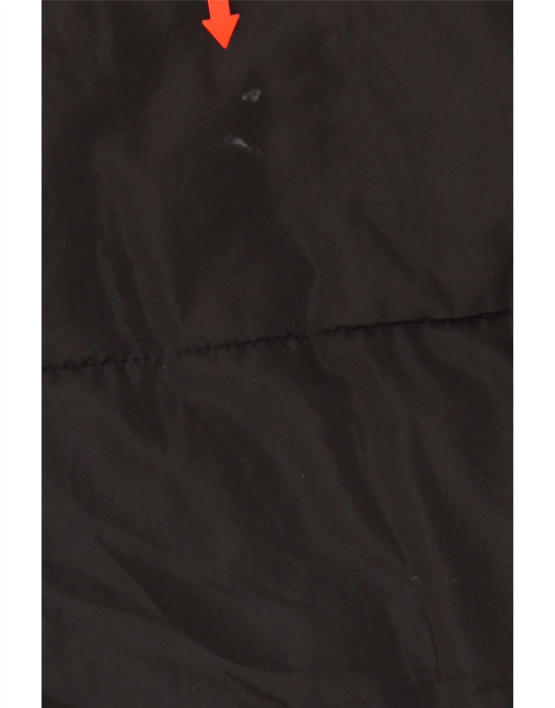 Женская стеганая куртка оверсайз Free People UK 16, большой черный полиэстер