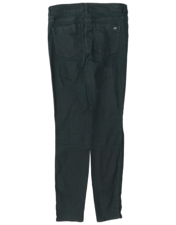 Женские джинсы скинни Massimo Dutti EU 38 Small W28 L30 Зеленые