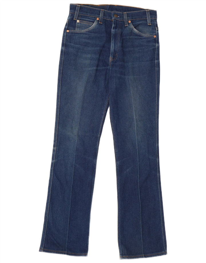 Мужские джинсы LEVI'S 417 Bootcut W32 L34 Синие, хлопок