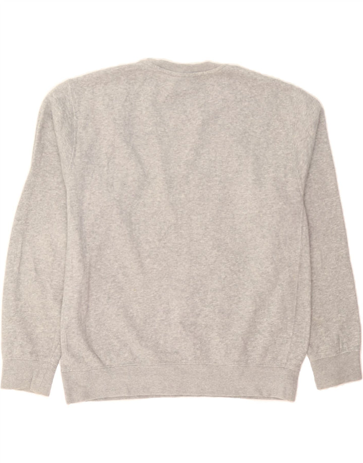 NIKE Mens Sweatshirt Jumper Medium Grey Cotton Vintage Nike and Second-Hand Nike from Messina Hembry 