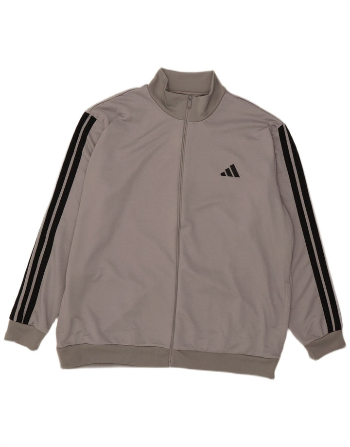 Мужской спортивный костюм Adidas Top Jacket 2XL Серый полиэстер
