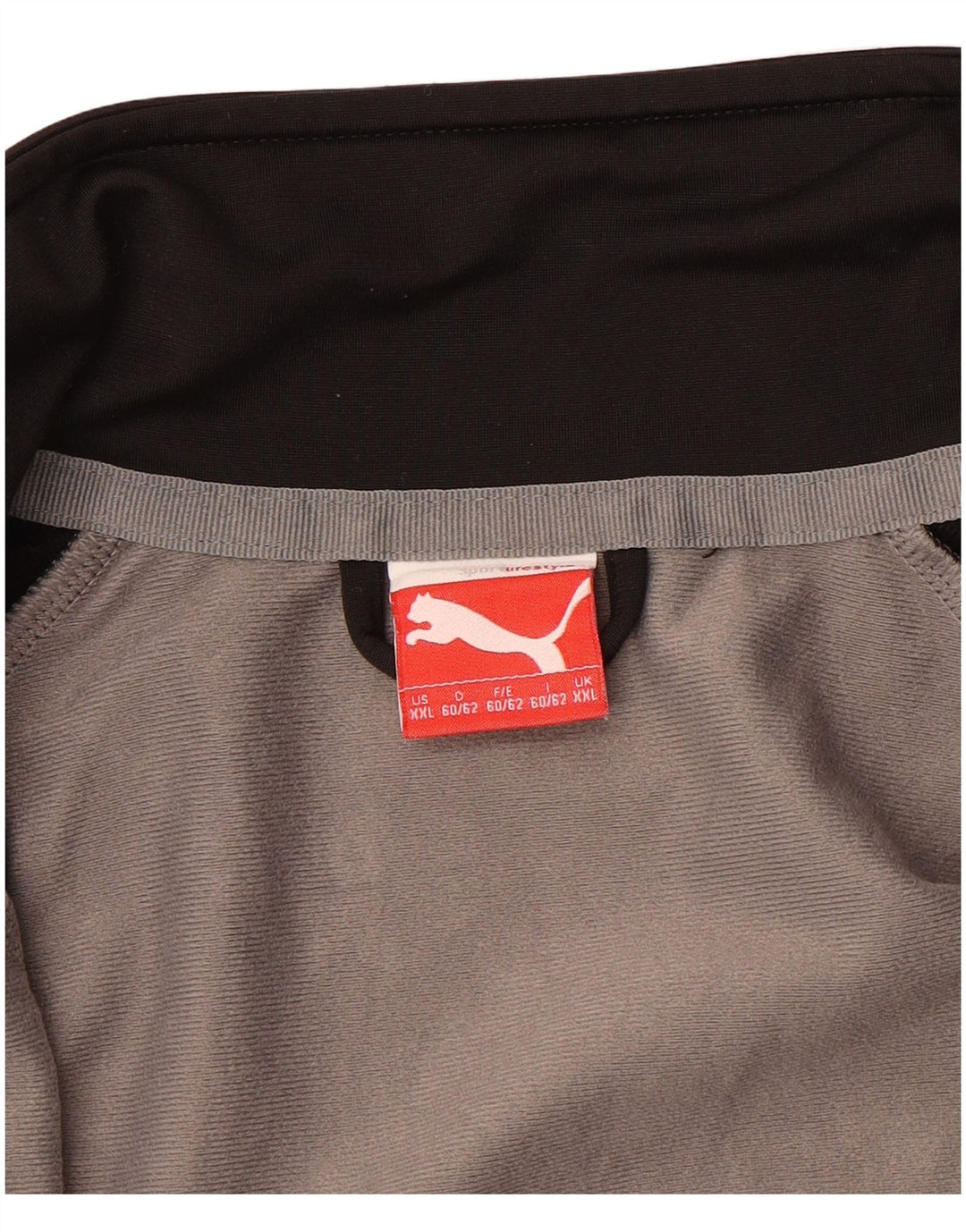 Мужской спортивный костюм Puma 2XL, серый с цветными блоками