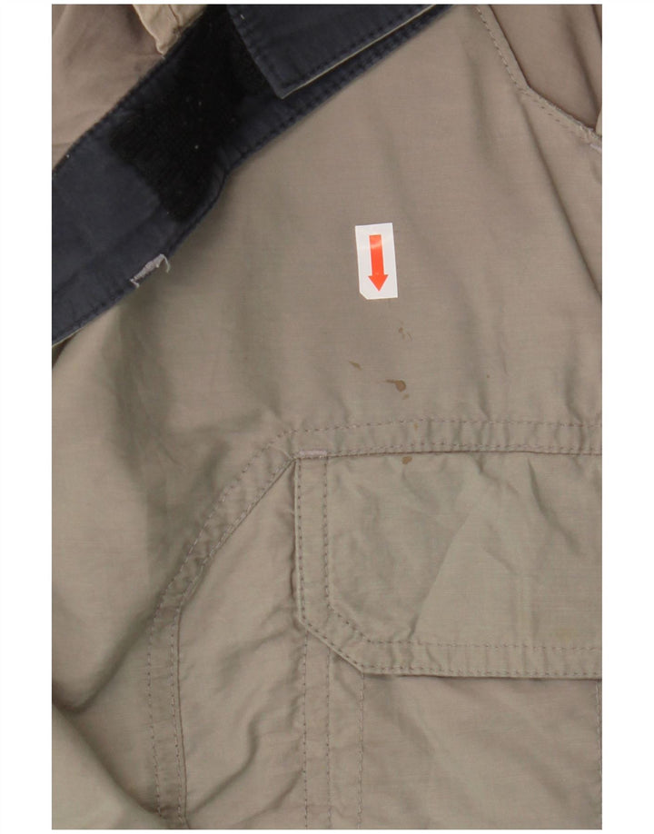 Мужские шорты карго Marks & Spencer W40 XL, серые, хлопковые