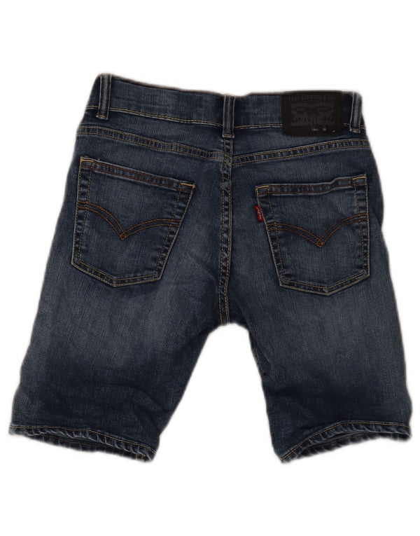 Джинсовые шорты Levi's Boys 511 Slim, 11–12 лет, W26, синие, хлопок
