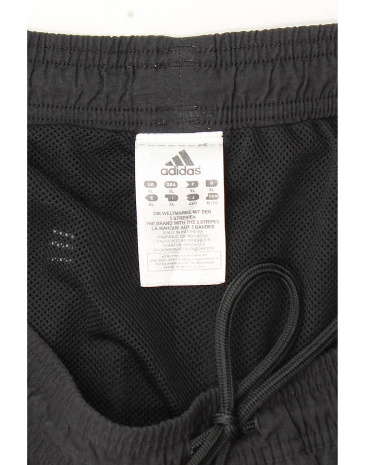 Мужские спортивные шорты ADIDAS XL, черный полиамид