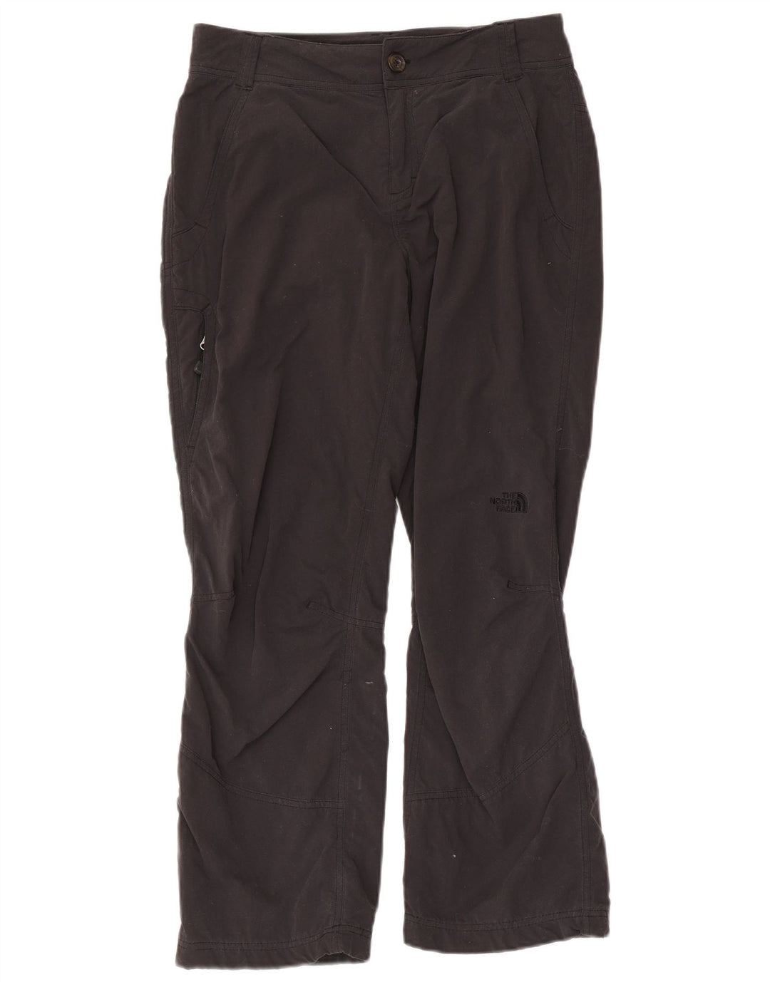 Женские укороченные брюки карго The North Face W30 L25, черный полиэстер