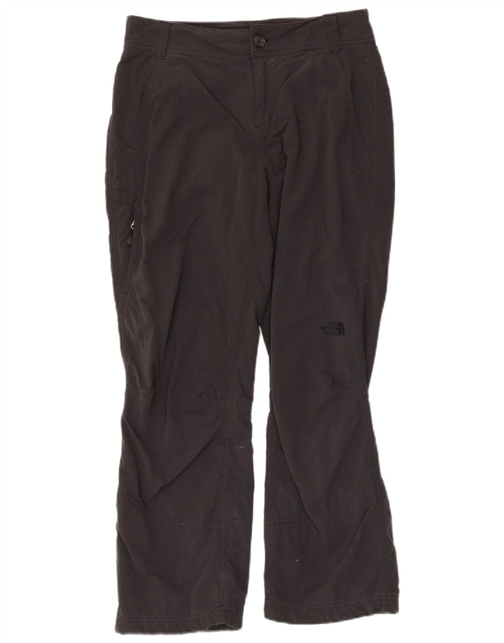 Женские укороченные брюки карго The North Face W30 L25, черный полиэстер
