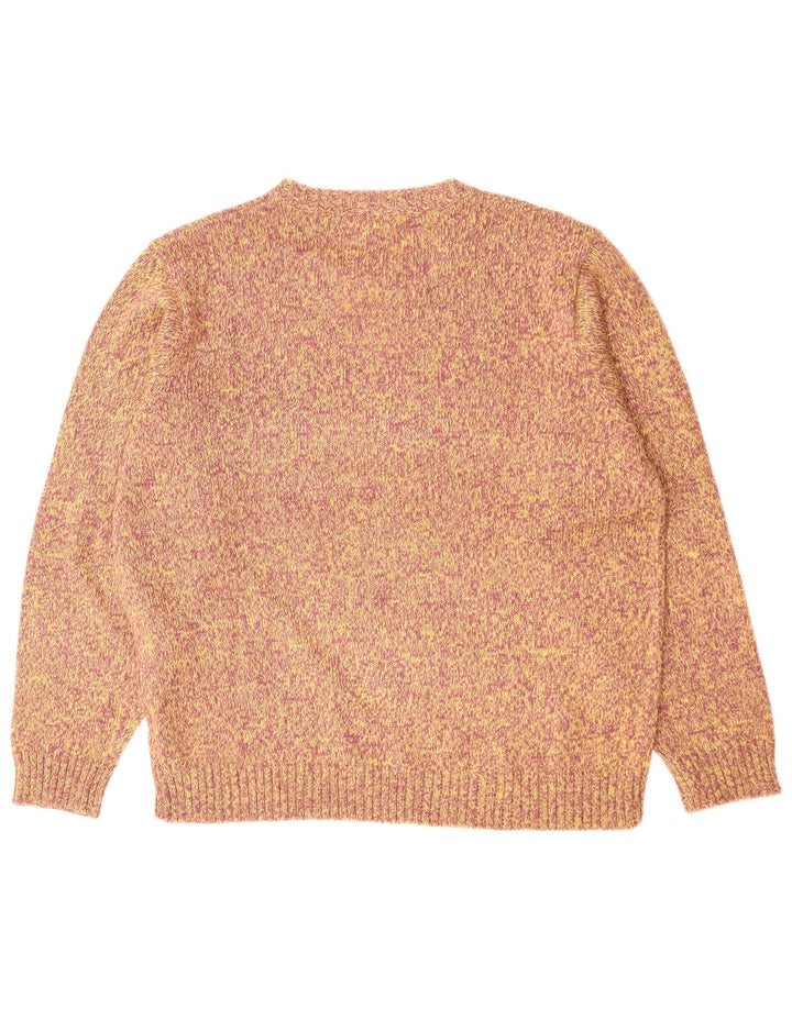 Женские туфли GREENLAND UK 20 2XL, разноцветный акрил с ромбами и узором «аргайл»