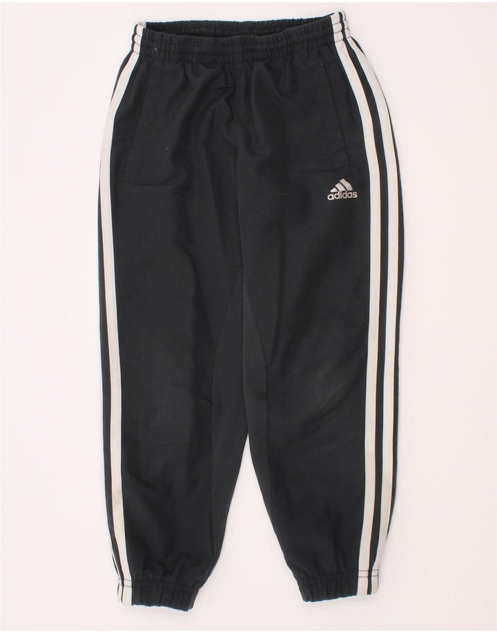 Спортивный костюм Adidas Climalite для мальчиков, брюки для бега, 4–5 лет, серый полиэстер