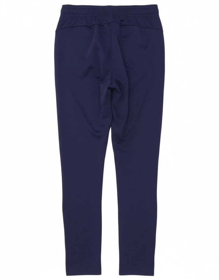 PUMA Mens Slim Tracksuit Trousers Small  Navy Blue