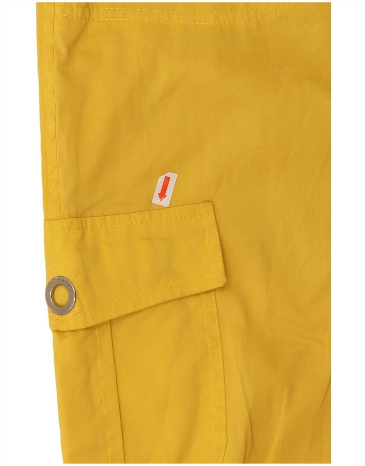 Женские брюки-капри Roccobarocco W30 L22 Желтые