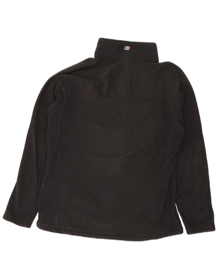 Мужская флисовая куртка Berghaus UK 42 XL серая, полиэстер