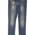 Мужские узкие джинсы Tommy Hilfiger W34 L32, синие, хлопок