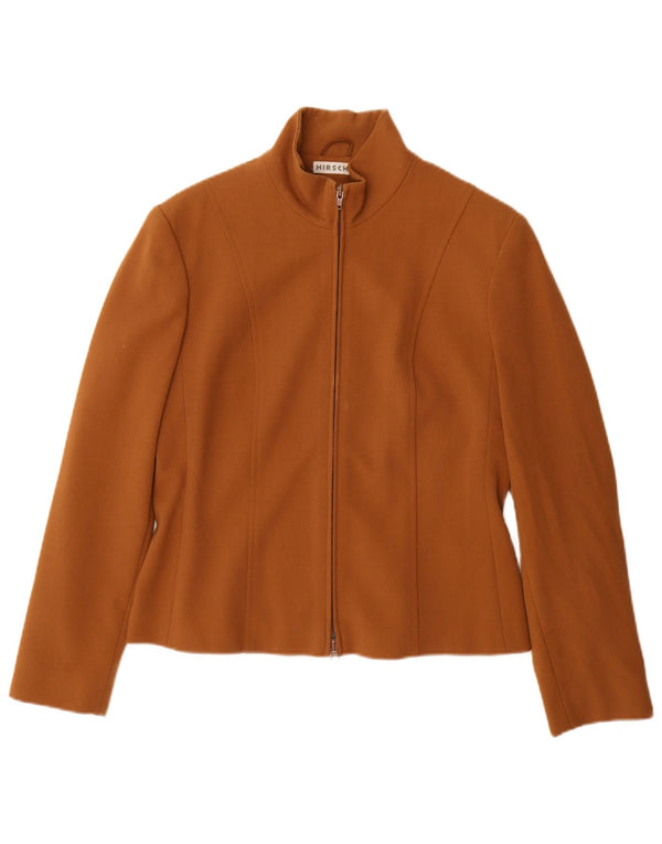 Hirsch Womens 2 Piece Set EU 38 Medium W28 L34  Brown Polyester