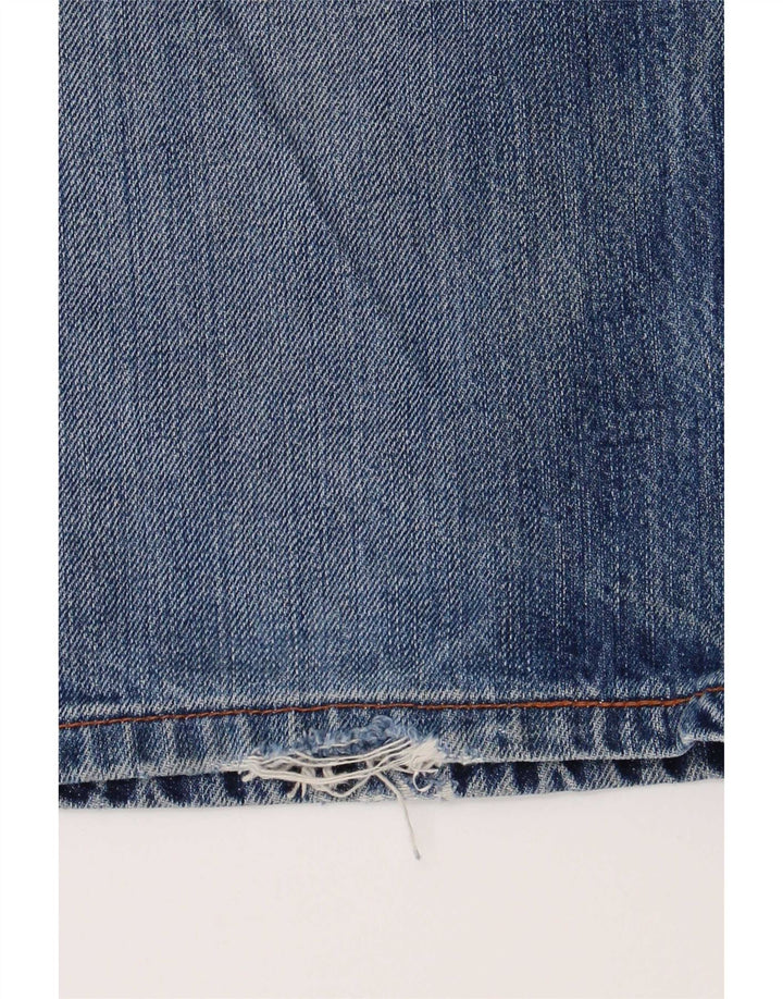 Мужские прямые джинсы Levi's W34 L36 синие