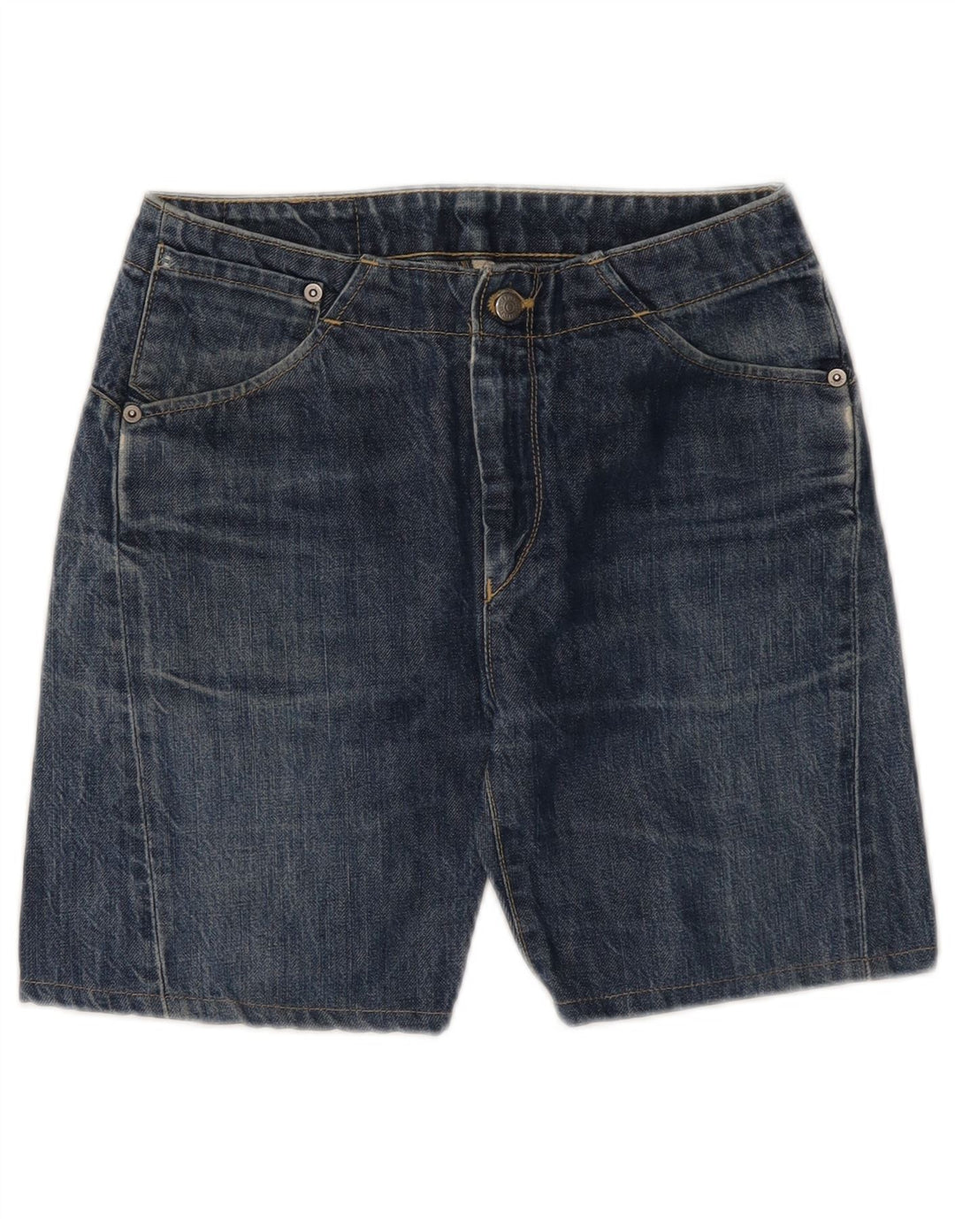Женские джинсовые шорты LEVI'S W26, маленькие синие