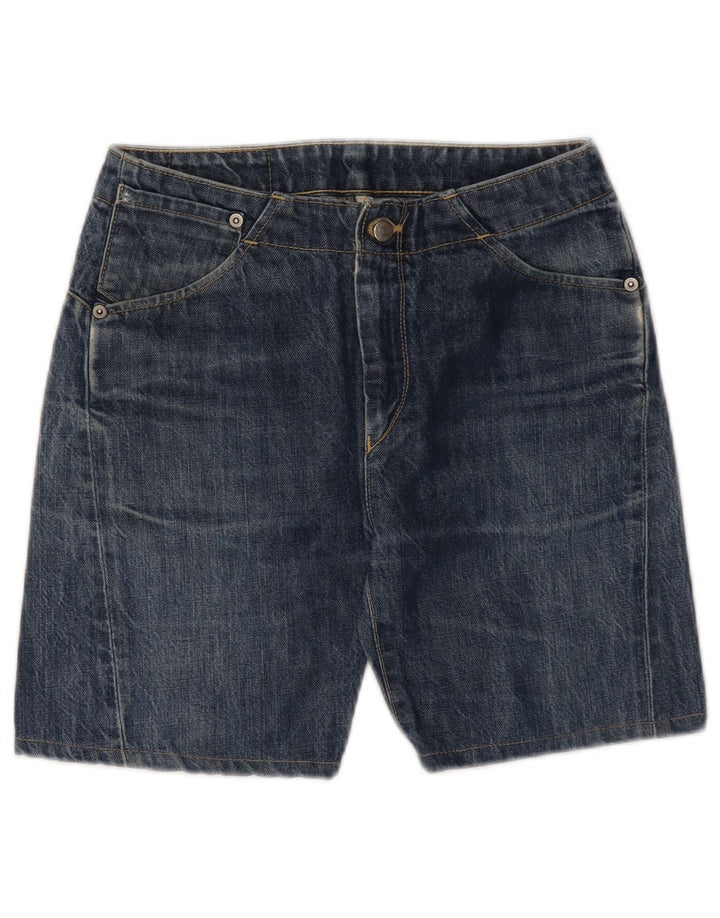 Женские джинсовые шорты LEVI'S W26, маленькие синие