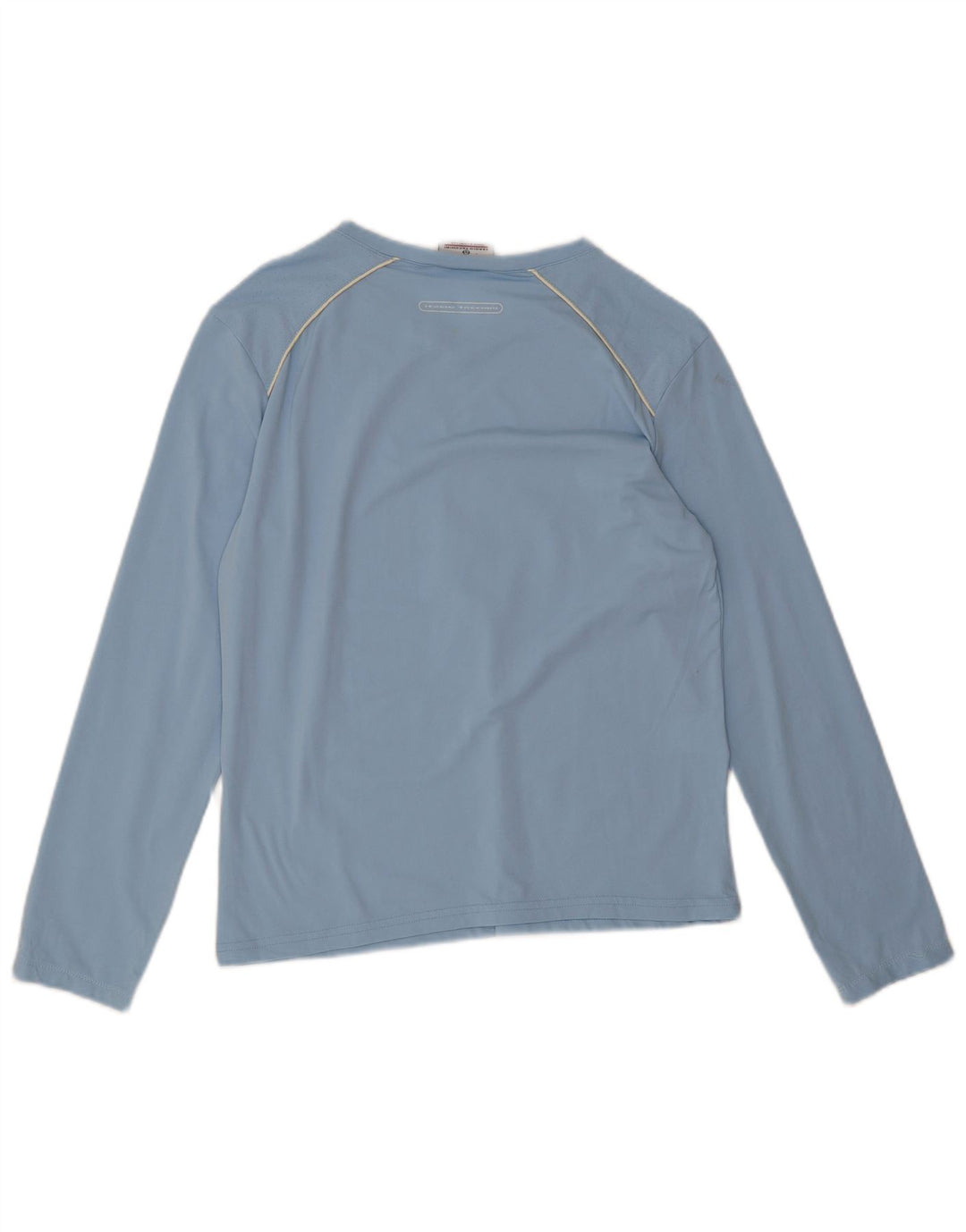 Женский топ с длинным рукавом Sergio Tacchini IT 48 XL Синий Полиамид