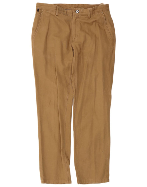 Мужские брюки-чиносы Massimo Dutti повседневные, EU 40, средние W31 L29, бежевые