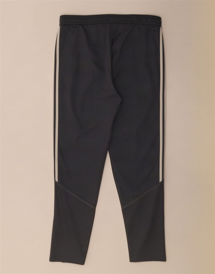 Мужские спортивные брюки Adidas XL серые из полиэстера